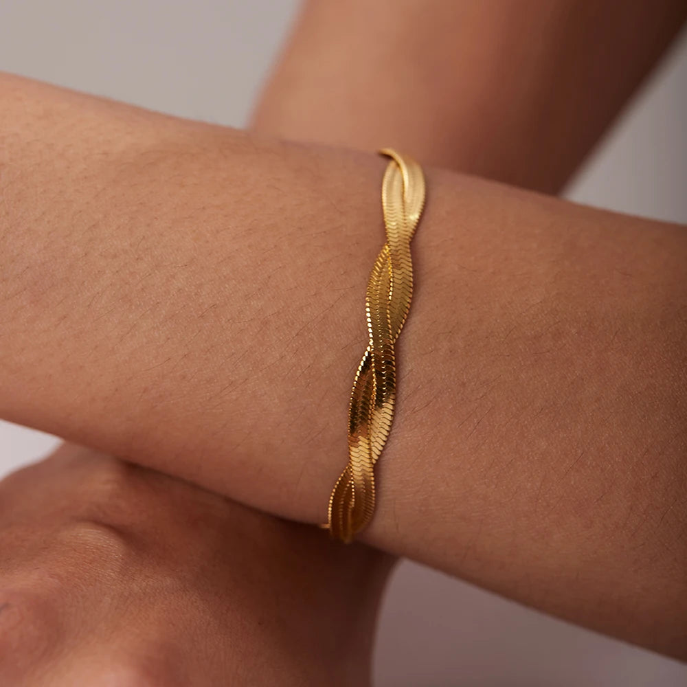 Brooke Gold Bracelet