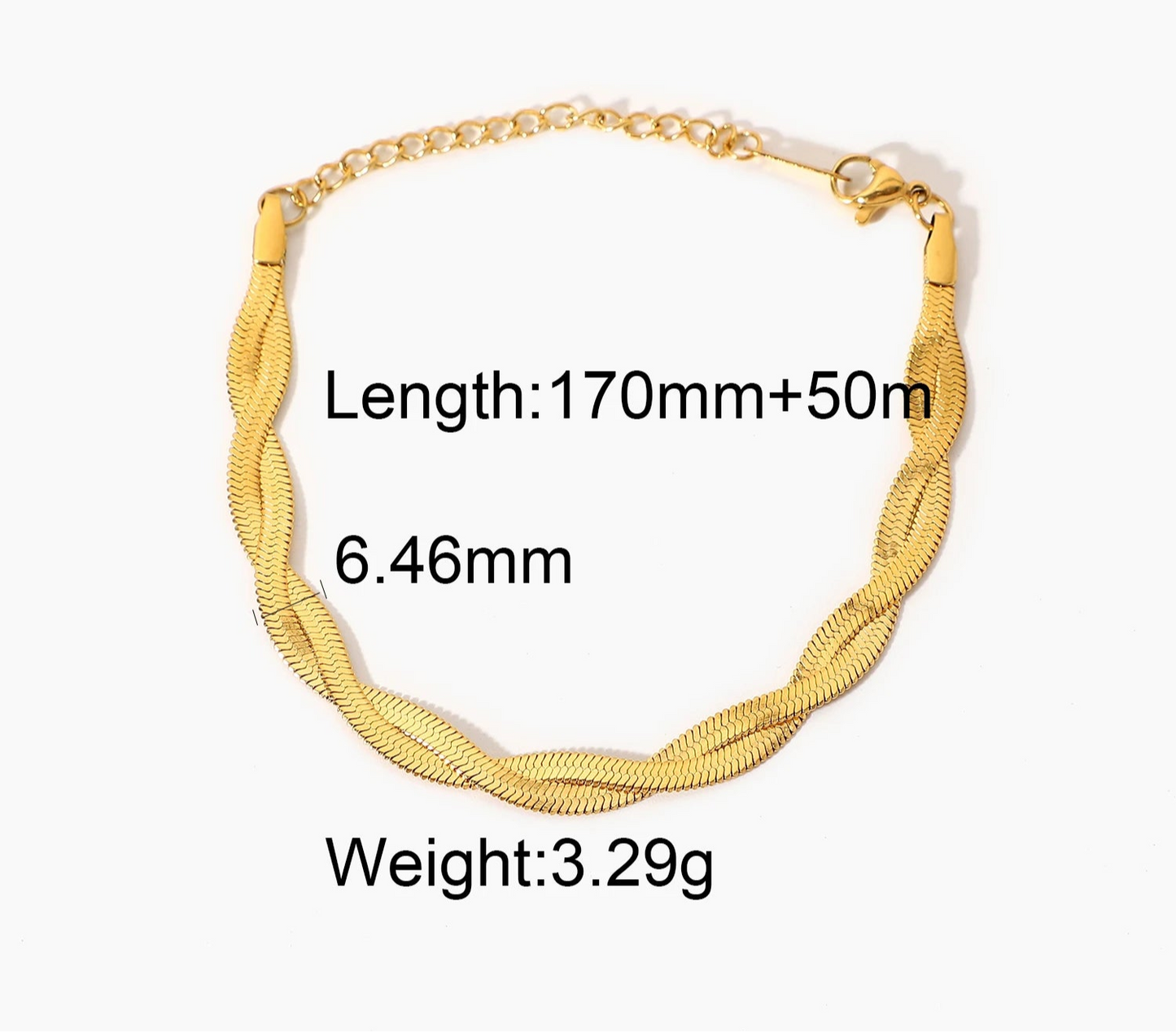 Brooke Gold Bracelet