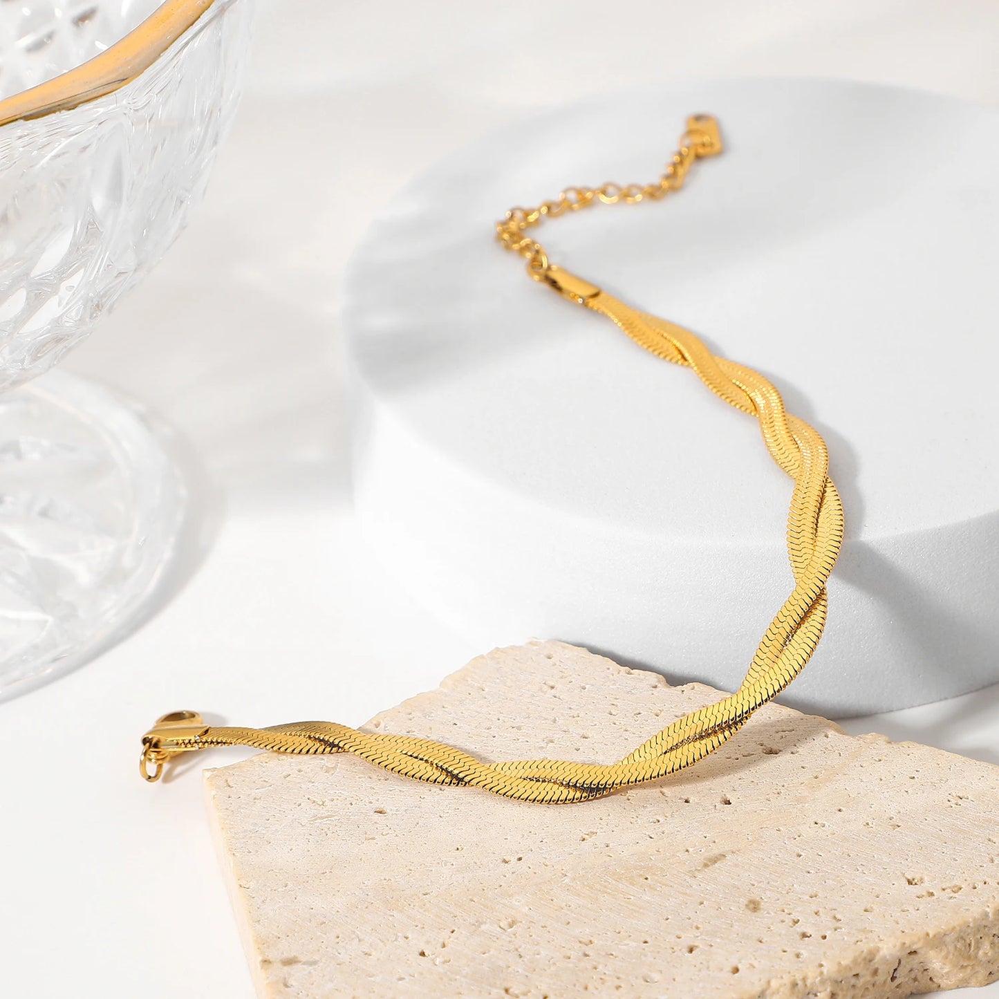 Brooke Gold Bracelet