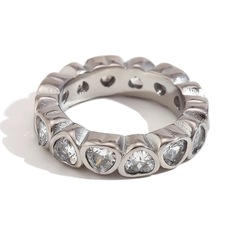 Cassandra Gold/Silver Ring