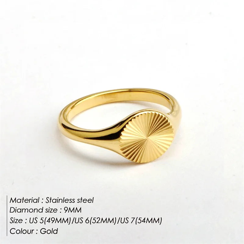 Briana Gold/Silver Ring