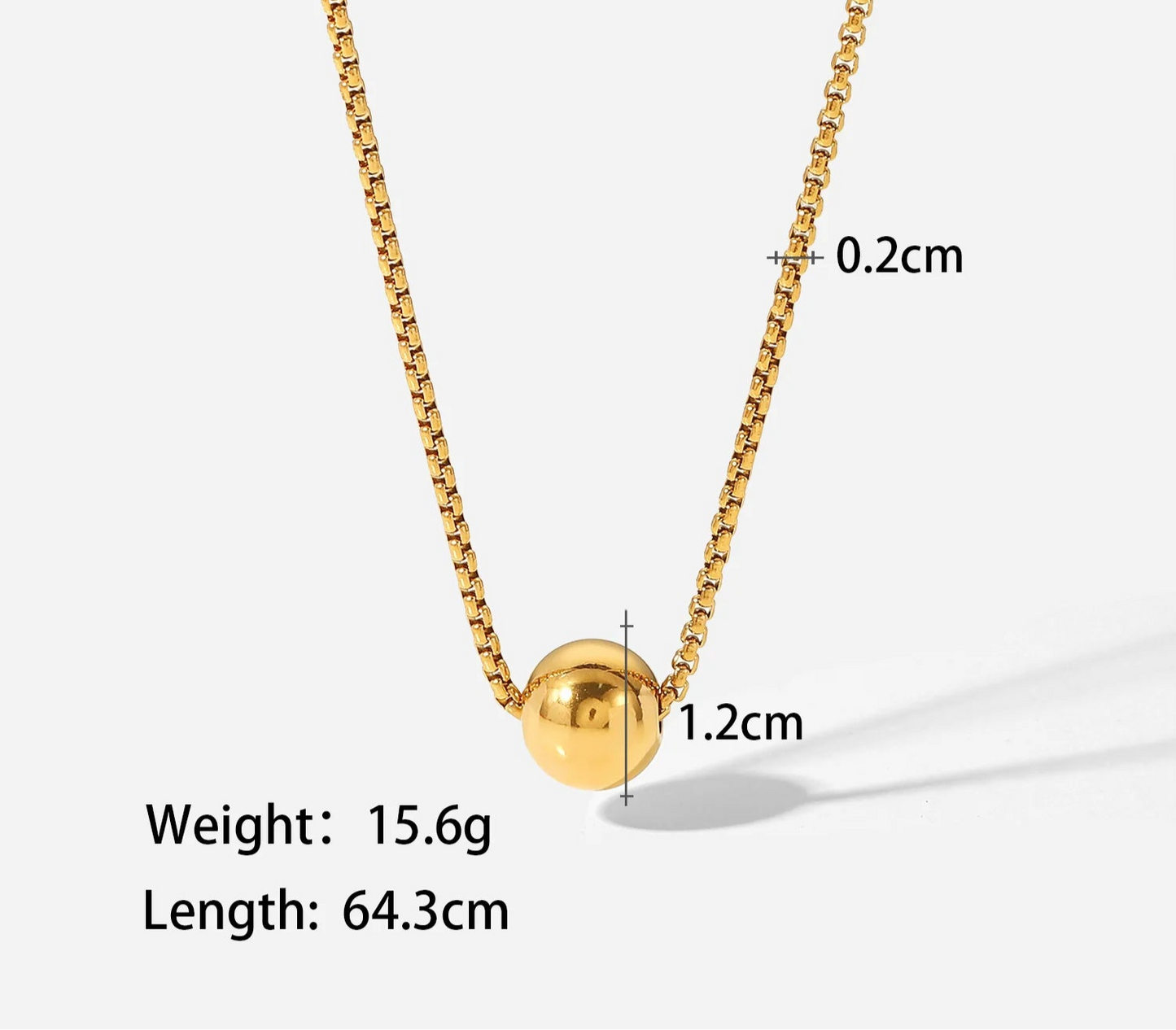 Alaia Gold Necklace
