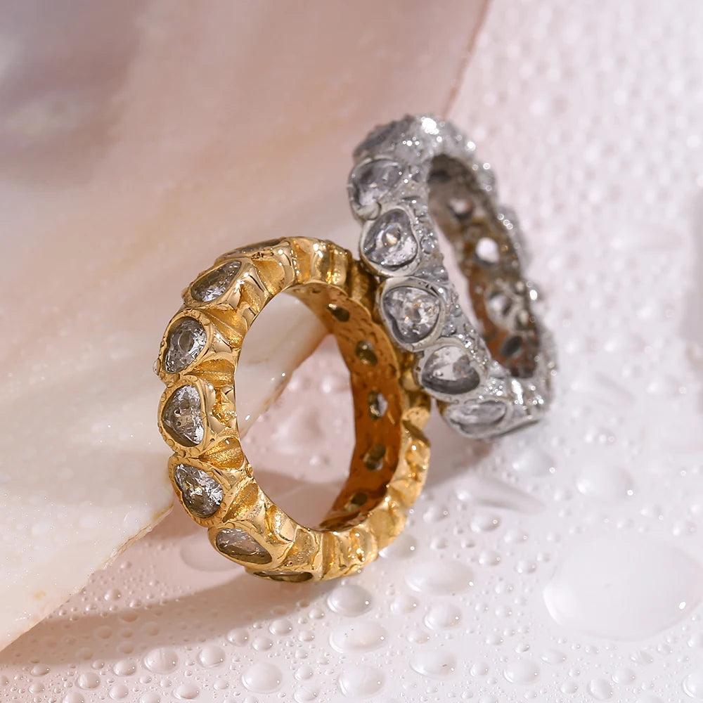 Cassandra Gold/Silver Ring