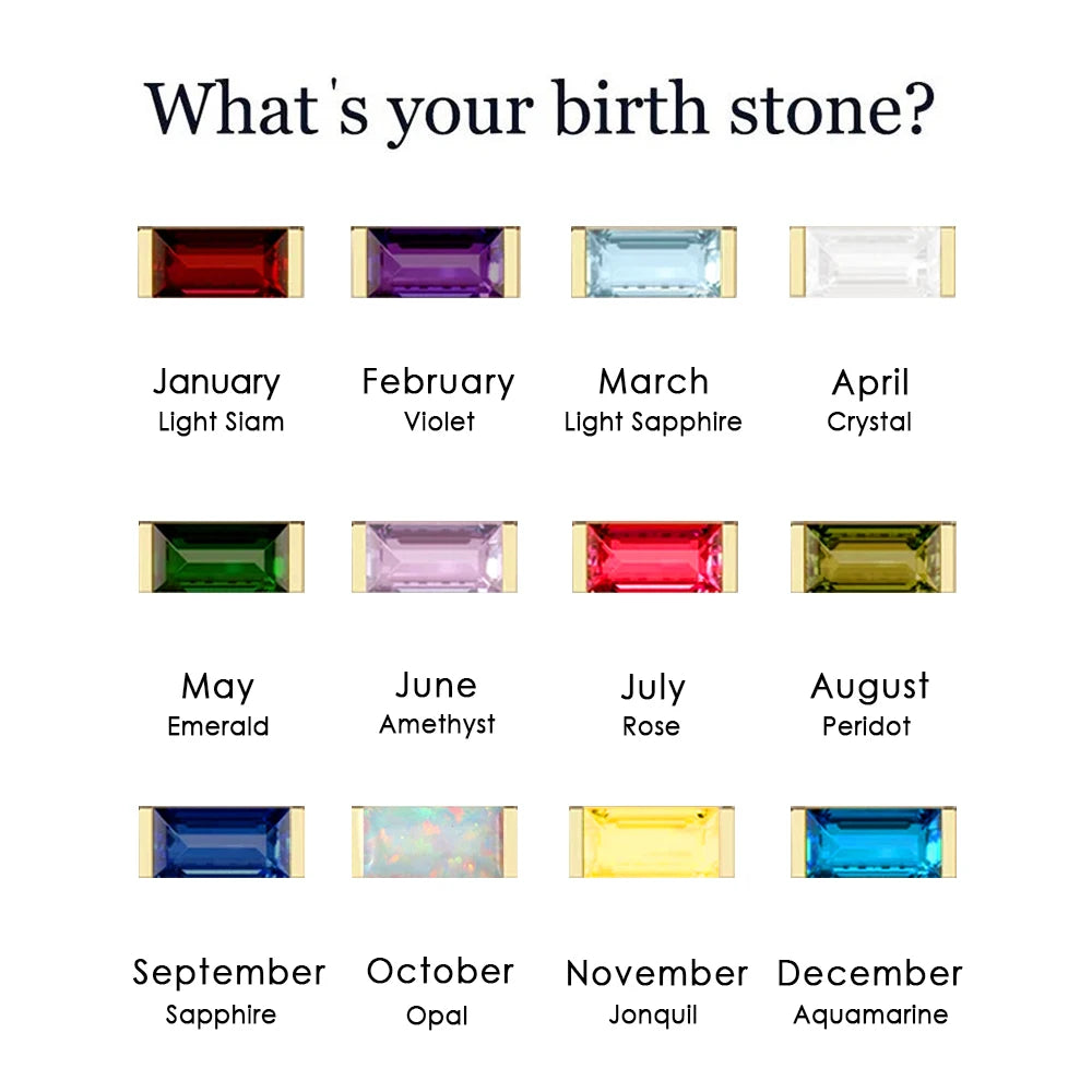 Adam Birthstone Gold Bracelet