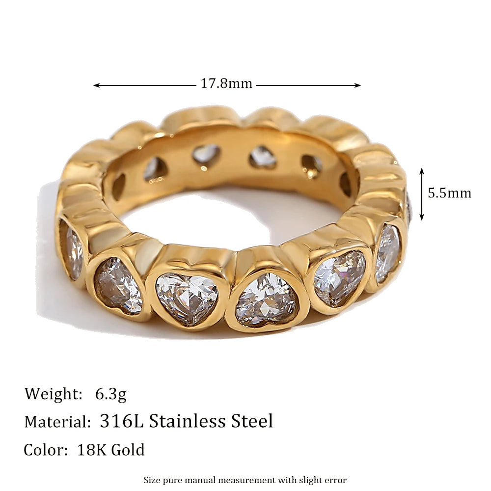 Cassandra Gold/Silver Ring