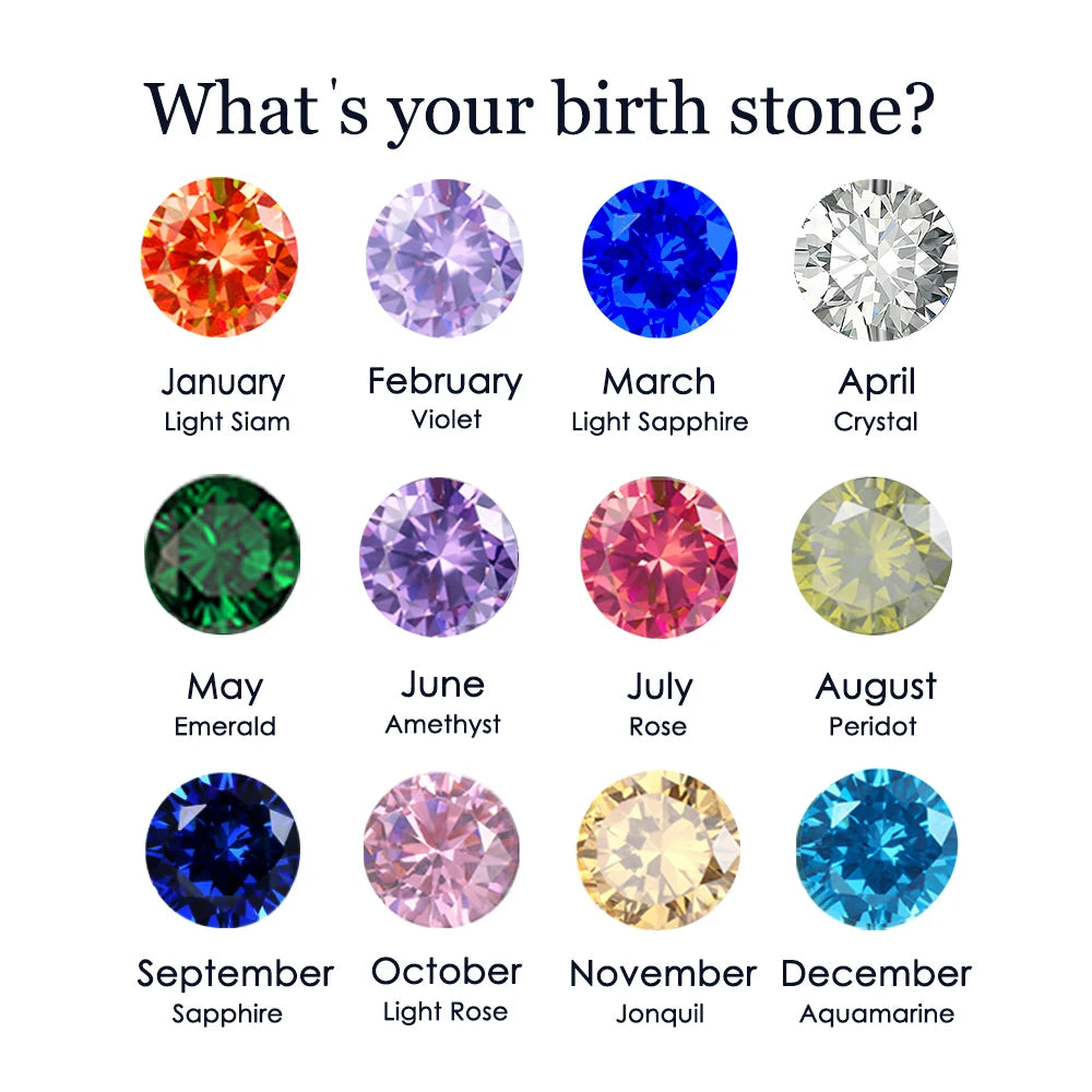 Birthstone Gold Rings
