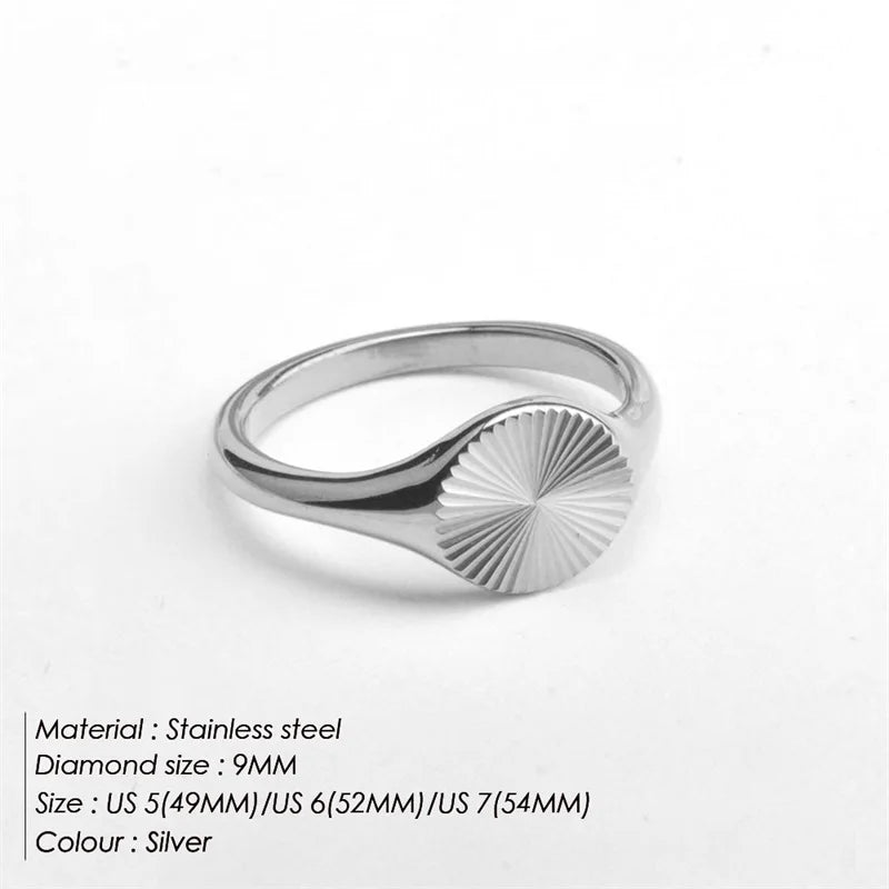 Briana Gold/Silver Ring