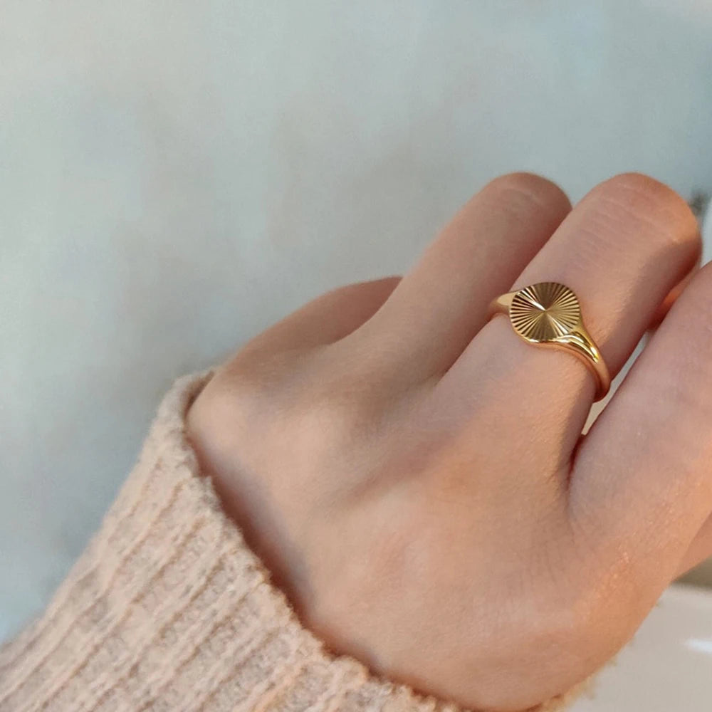 Briana Gold/Silver Ring