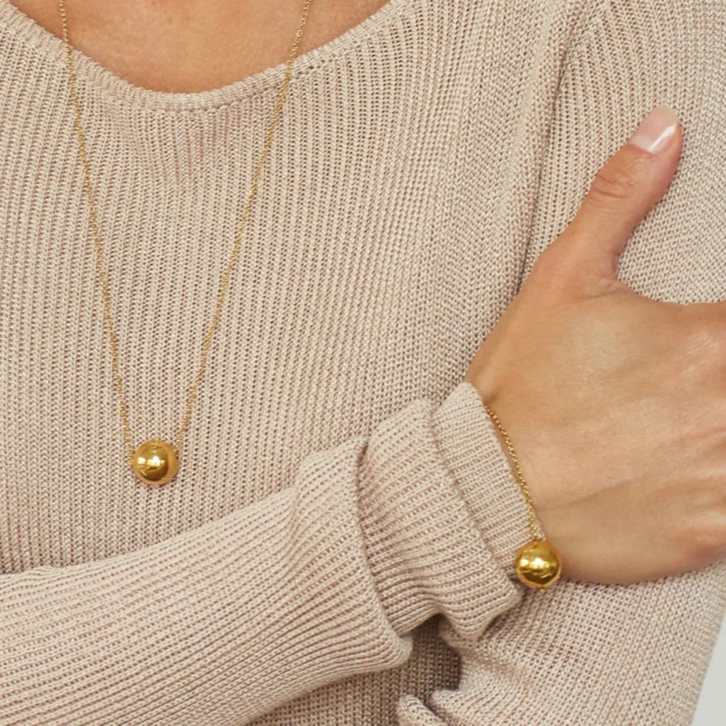 Alaia Gold Necklace