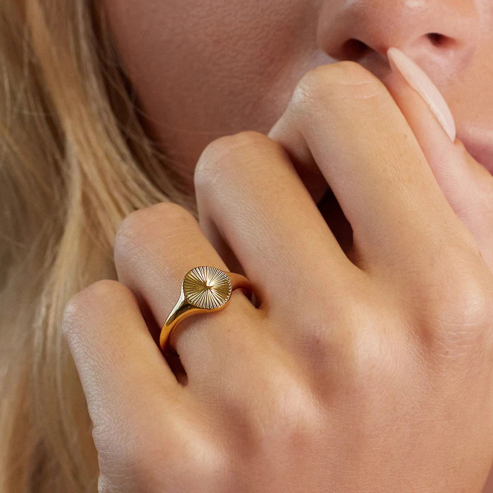 Briana Gold/Silver Ring