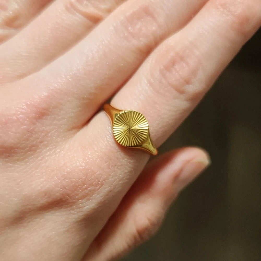 Briana Gold/Silver Ring