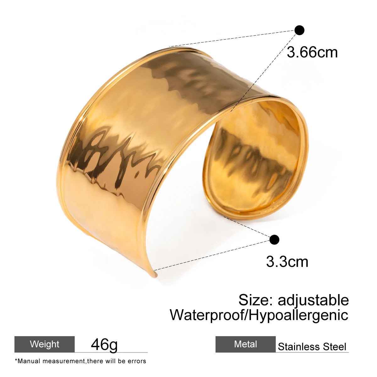 Blakely Gold Bracelet