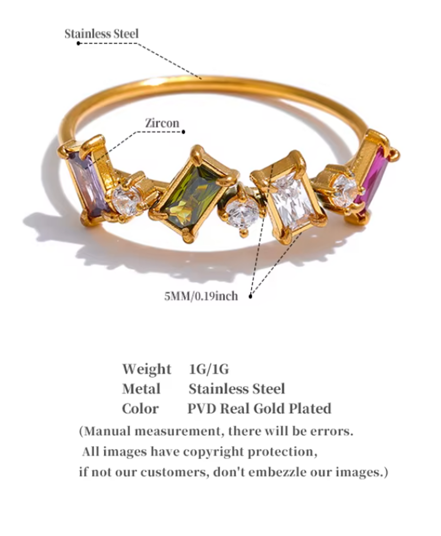 Arlet Gold Ring