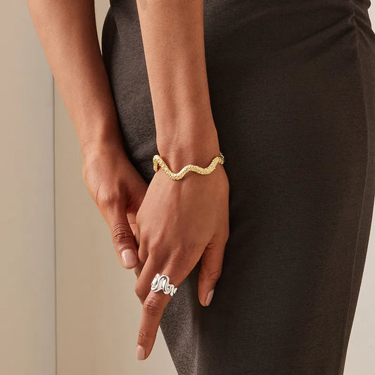 Sage Gold Bracelet