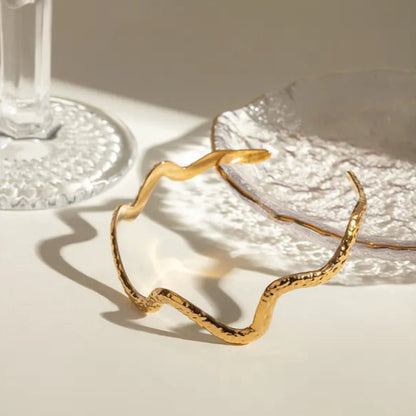 Sage Gold Bracelet