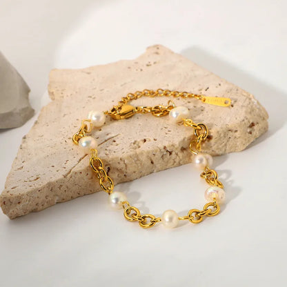 Ariella Freshwater Pearl Bracelet
