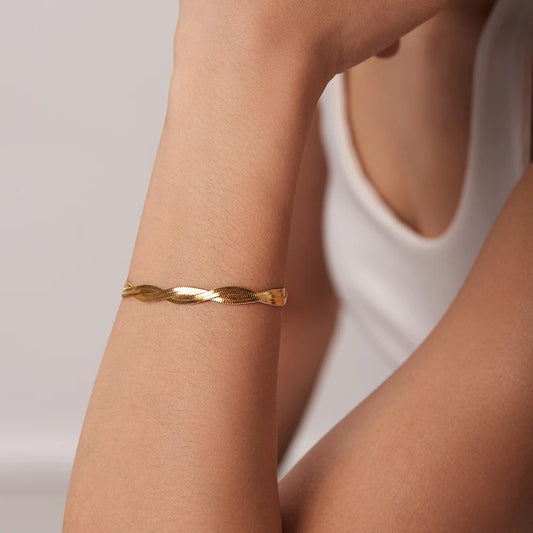 Brooke Gold Bracelet