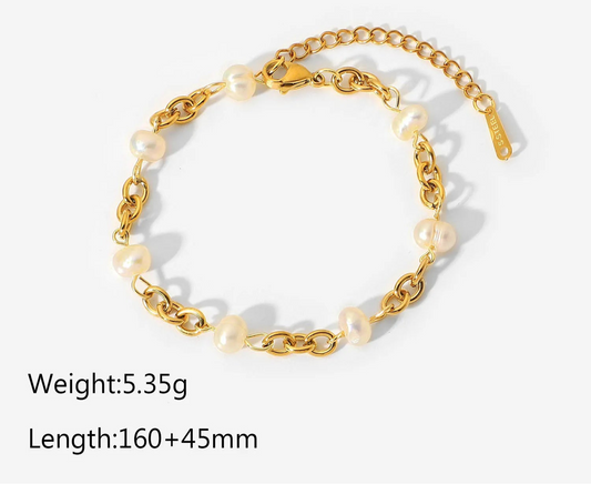 Ariella Freshwater Pearl Bracelet