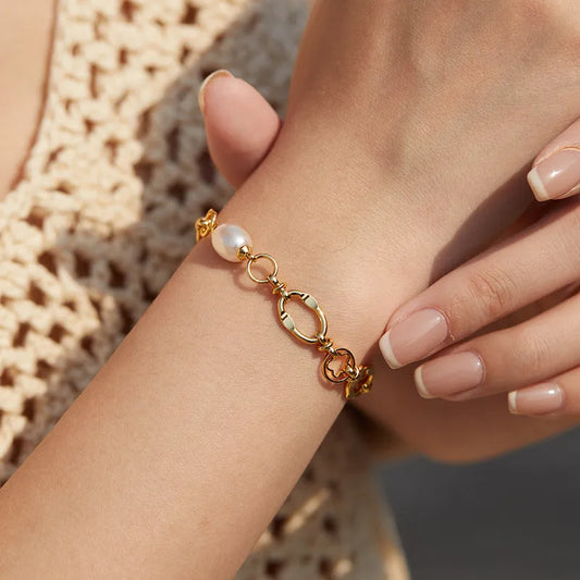Rachel Gold/Silver Bracelet