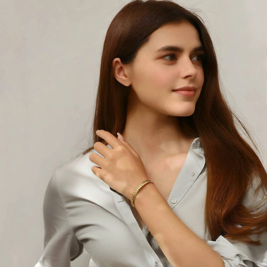 Maggie Gold/Silver Bracelet