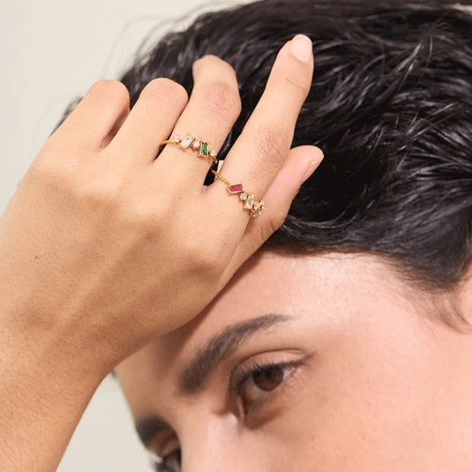 Arlet Gold Ring