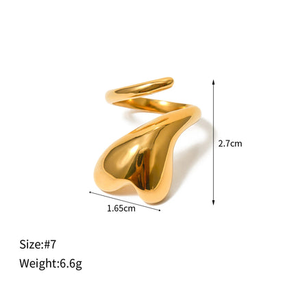 Nia Gold/Silver Ring