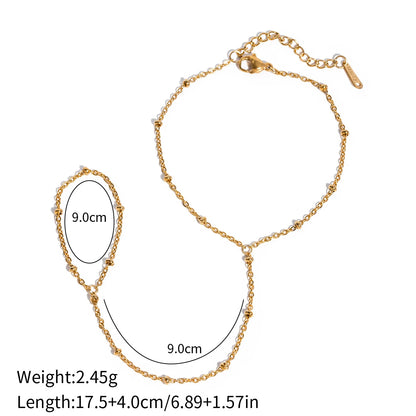 Summer Gold Bracelet