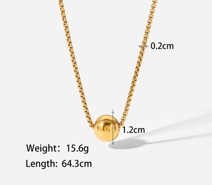 Alaia Gold Necklace
