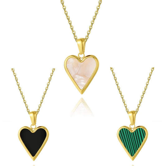 Priscilla Heart Necklace