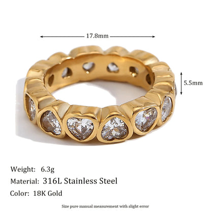 Cassandra Gold/Silver Ring