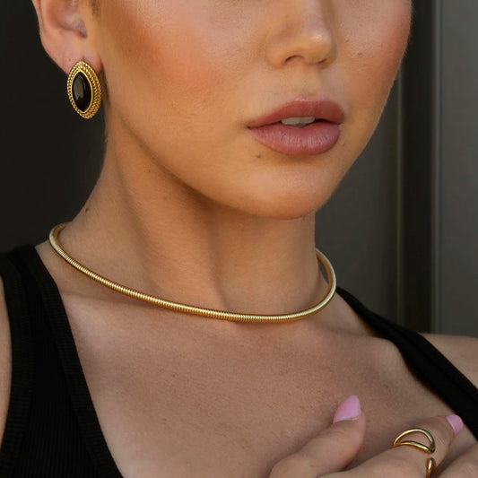 Samantha Gold Necklace