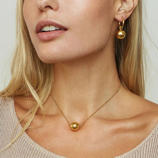 Alaia Gold Necklace