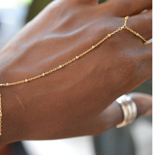 Summer Gold Bracelet