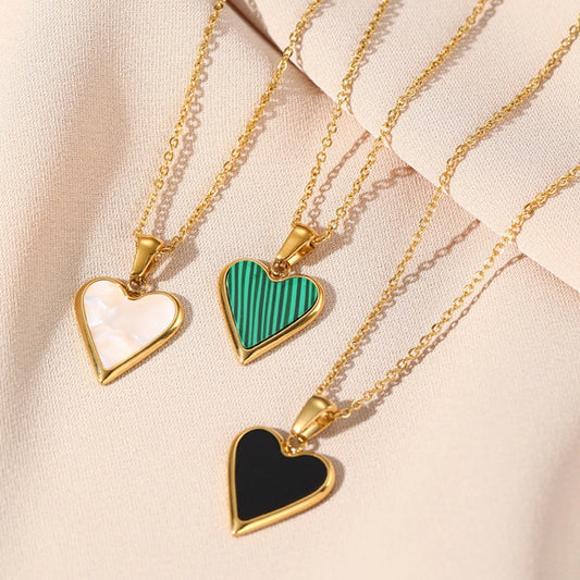 Priscilla Heart Necklace
