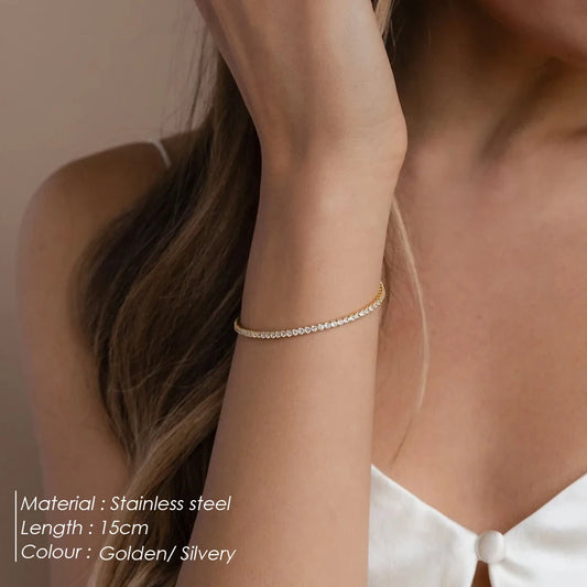 River Gold/Silver Bracelet