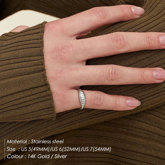 Liv Gold/Silver Ring