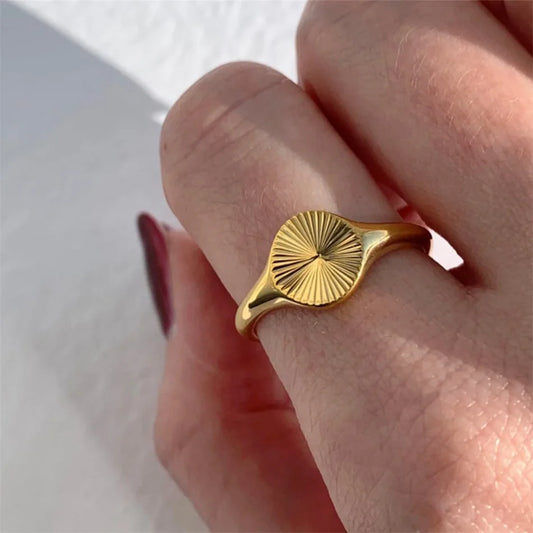 Briana Gold/Silver Ring