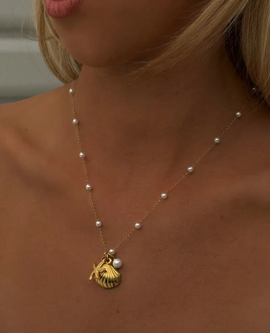 Olivia Gold Necklace
