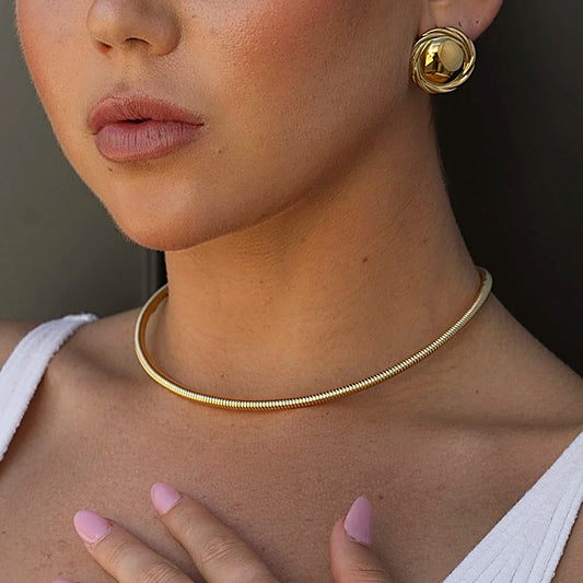 Samantha Gold Necklace