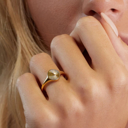 Briana Gold/Silver Ring