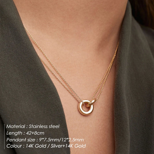 Michaela Elegant Necklace