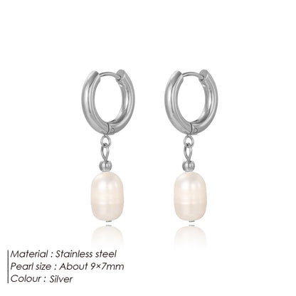 Alaya Freshwater Pearl Earrings