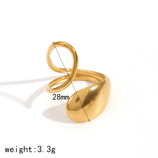 Sasha Gold Ring