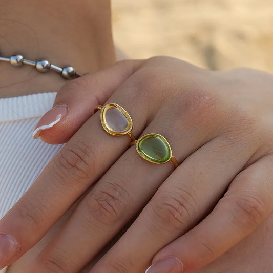 Melina Gold Ring