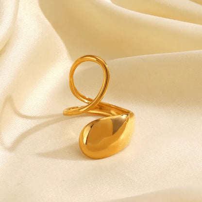 Sasha Gold Ring